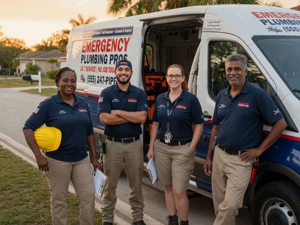 Emergency Plumber company in Everglades City, FL